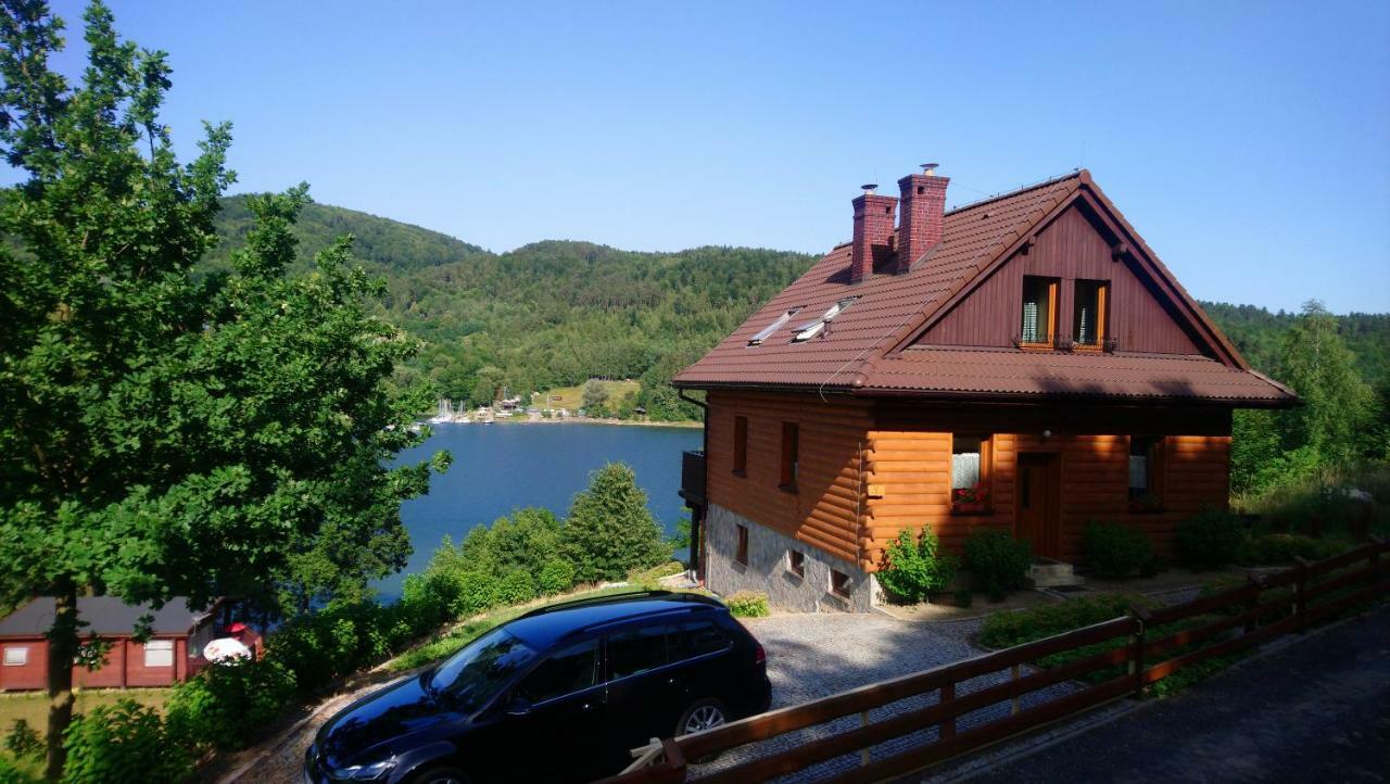 Hotel Widok Tresna Exterior foto